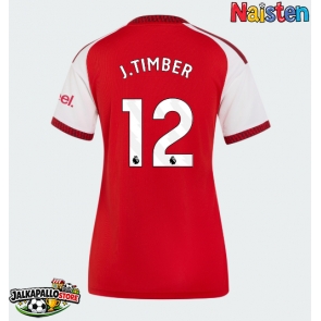 Arsenal Jurrien Timber #12 Kotipaita Naisten 2026-27 Lyhythihainen